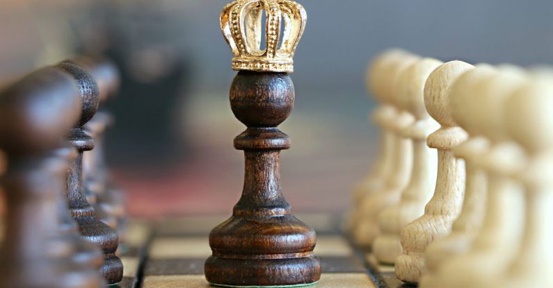 Strategic Alliances - Chess Piece