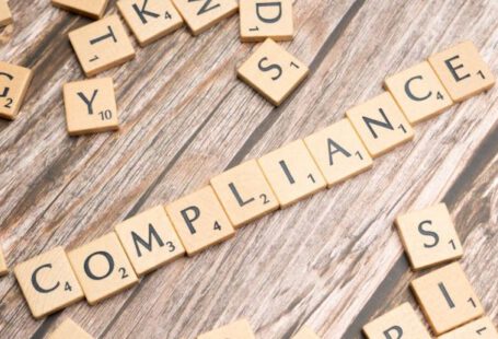 Legal Compliance - The word compliance written in scrabble letters