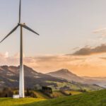 Environmental Sustainability - White Windmill