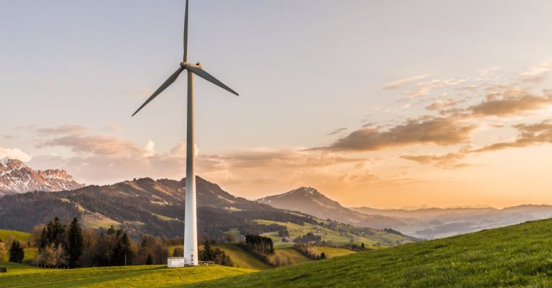 Environmental Sustainability - White Windmill