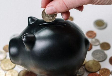 Donor-Advised Funds - Person Putting Coin in a Piggy Bank