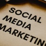 Social Entrepreneurship - Close-Up Shot of a Social Media Marketing Text on an Envelope