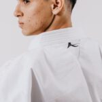 Brand Reputation - A man in a white karate uniform