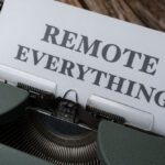 Virtual Events - Remote everything - a new way to work