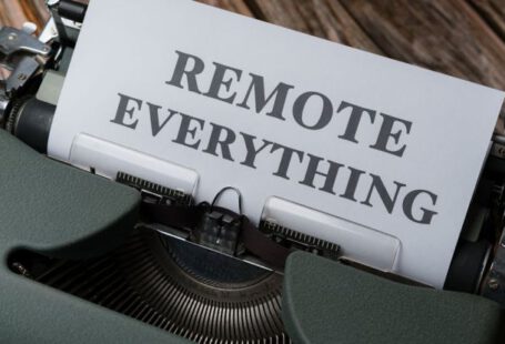 Virtual Events - Remote everything - a new way to work